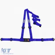 Tenzo-R Sport Harness Belt Sicherheitsgurt 3-Punkt Blau mit E-Zeichen-image-6192979