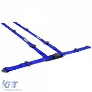 Tenzo-R Sport Sicherheitsgurt 4-Punkt blau mit E-Zeichen-image-6195598