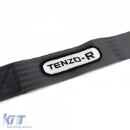 Tenzo-R Sport Sicherheitsgurt 4-Punkt Schwarz mit E-Zeichen-image-6194650