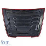 Tenzo-R Typ B Motorhaube mit Lufteinlass geeignet für Ford Ranger T7 T8 2015-2022-image-6206055
