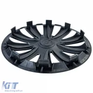 Tenzo-R XII Radabdeckungen 16 Zoll silber schwarz Set aus 4 Stahlfelgen-image-6210969