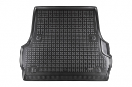 image-18-Tepih prtljažnika Guma crni za TOYOTA Land Cruiser 2008-2014