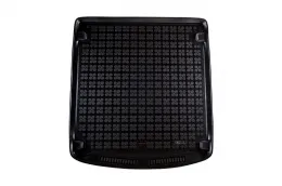 image-19-Tepih za prtljažnik Guma crni pogodan za AUDI A6 Avant (2011-up)