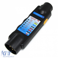 image-59-Testgerät für Anhängerbeleuchtung, Anhängertester, Testgerät für Anhänger mit 7 Pins