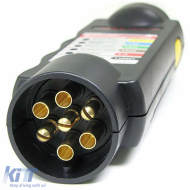 Testgerät für Anhängerbeleuchtung, Anhängertester, Testgerät für Anhänger mit 7 Pins-image-6209484