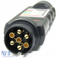 Testgerät für Anhängerbeleuchtung, Anhängertester, Testgerät für Anhänger mit 7 Pins-image-6209485