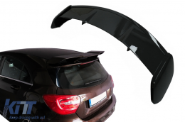 tető Csomagtartó Lid Spoiler Mercedes Benz W176 A-osztály (2012-up) AMG B Style-image-6101476