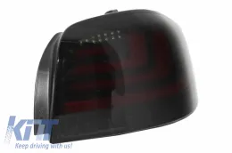 Tető spoiler AUDI A3 8P Hatchback 03-08, LED hátsó lámpa, RS dizájn, 3 ajtós-image-6046478