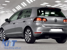 Tető spoiler LED féklámpával Volkswagen Golf VI (2008-tól) R20 Design-image-44555