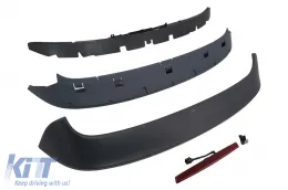 Tető spoiler LED féklámpával Volkswagen Golf VI (2008-tól) R20 Design-image-6092609