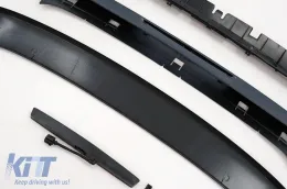 Tető spoiler LED féklámpával Volkswagen Golf VI (2008-tól) R20 Design-image-6092612