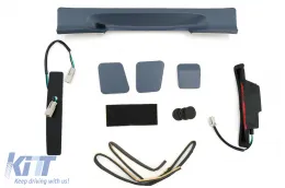 Tető spoiler szárny Honda CRV 2012+ IV Generation OEM Design-image-6090837