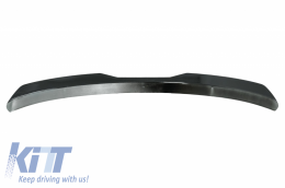 Tető spoiler VW Golf 7 & 7.5 (2012-2020) GTI kivitel, zongoralakk fekete-image-6062953