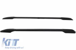 Tetőcsomagtartó rudak Toyota Land Cruiser Prado J150 (2009-) modellekhez, fekete-image-6044526