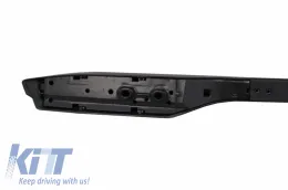 Tetőcsomagtartó rudak Toyota Land Cruiser Prado J150 (2009-) modellekhez, fekete-image-6044529