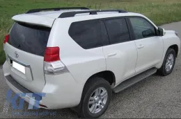 Tetőcsomagtartó rudak Toyota Land Cruiser Prado J150 (2009-) modellekhez, fekete-image-6044533