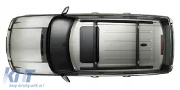 Tetőcsomagtartó, tetősín, keresztrúd rendszer Land Rover Range Rover Vogue III (2002-2013)-image-6070319