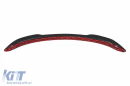 Tetőspoiler alkalmas Toyota Yaris MK4 XP210 (2020-) Zongoralakk Fekete-image-6093191