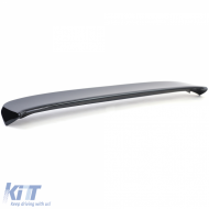 Tetőspoiler hátsó spoiler GTI fényes fekete VW Golf 1 74-85-image-6197018