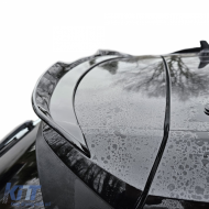 Tetőspoiler hátsó spoiler sport fényes fekete VW T-Roc 2017-től-image-6206781