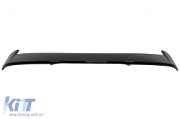 Tetőspoiler Seat Leon 5F Mk3 5 ajtós ferdehátú (2012-2019) Zongora fekete-image-6095874