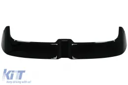 Tetőspoiler VW Golf 7 VII (2012-2017), GTI OETT dizájn, zongoralakk fekete-image-6095882