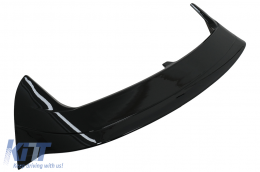 Tetőspoiler VW Golf 8 ferdehátú Mk8 MQB 2020+ fényes fekete-image-6092409