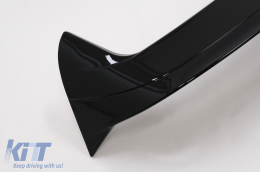 Tetőspoiler VW Golf 8 ferdehátú Mk8 MQB 2020+ fényes fekete-image-6092413