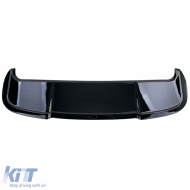 Tetőszer spoiler hátsó spoiler sport fényes fekete Audi A3 8V 12-20 Sportback modellhez-image-6278381
