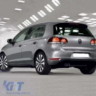 Tetőszer spoiler VW Golf VI (6) 08-11 GTI / R20 Look, 3. f?kl?mpával, ABS műanyag-image-6293427