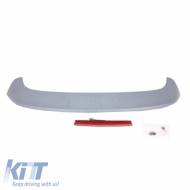 Tetőszer spoiler VW Golf VI (6) 08-11 GTI / R20 Look, 3. f?kl?mpával, ABS műanyag-image-6293428