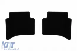 Textil szőnyeg garnitúra Porsche Cayenne 2003-2010, 4 darabos, fekete-image-6246513