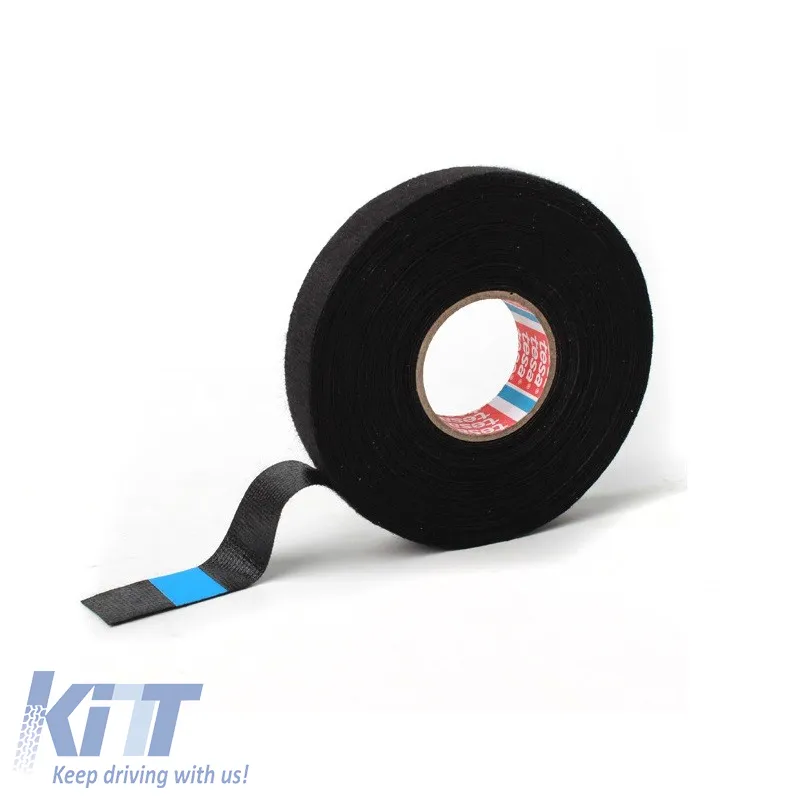 Textile Fleece Tape Smooth "Tesa" 19mm x 25 Meters 1 Piece