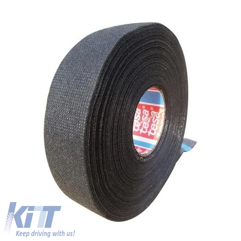 Textile Fleece Tape Smooth "Tesa" 25mm x 25 Meters 1 Piece