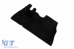 Textile floor mat by Rigum suitable for Citroen Jumper 2002-2006, 1 piece, black-image-6244914