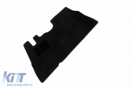 Textile floor mat by Rigum suitable for Citroen Jumper 2002-2006, 1 piece, black-image-6244915