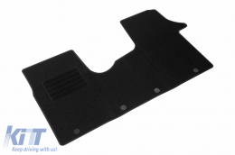 Textile floor mat by Rigum suitable for Fiat Talento after 2016, 1 piece, black-image-6246232