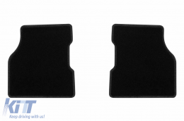 Textile floor mats by Rigum suitable for Alfa Romeo Tonale after 2022, set of 4 pieces, black-image-6247575