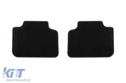 Textile floor mats by Rigum suitable for BMW 2 Series Active Tourer after 2015, set of 4 pieces, black-image-6244633