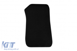 Textile floor mats by Rigum suitable for BMW 3 series E90, E91 2005-2012, set of 4 pieces, black-image-6244087