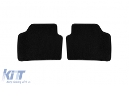 Textile floor mats by Rigum suitable for BMW 3 series E90, E91 2005-2012, set of 4 pieces, black-image-6244088