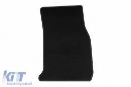 Textile floor mats by Rigum suitable for BMW 3 series F30, F31 2011-2019, set of 4 pieces, black-image-6247115