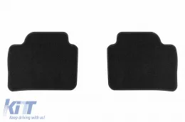 Textile floor mats by Rigum suitable for BMW 3 series F30, F31 2011-2019, set of 4 pieces, black-image-6247116