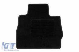 Textile floor mats by Rigum suitable for BMW X5 E53 1999-2007, set of 4 pieces, black-image-6244757
