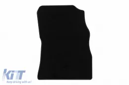 Textile floor mats by Rigum suitable for BMW X5 E53 1999-2007, set of 4 pieces, black-image-6244758