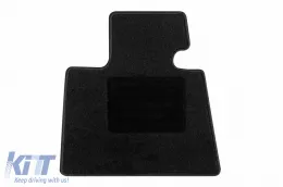 Textile floor mats by Rigum suitable for BMW X6 G06 after 2019, set of 4 pieces, black-image-6247961