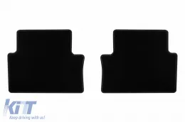 Textile floor mats by Rigum suitable for Citroen C5 2008-2017, set of 4 pieces, black-image-6244106