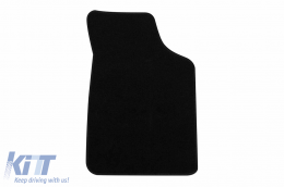 Textile floor mats by Rigum suitable for Citroen Saxo 1995-2000, set of 4 pieces, black-image-6244118