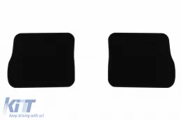 Textile floor mats by Rigum suitable for Citroen Saxo 1995-2000, set of 4 pieces, black-image-6244119