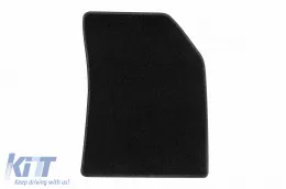 Textile floor mats by Rigum suitable for Citroen C4 Picasso after 2013, set of 3 pieces, black-image-6244880